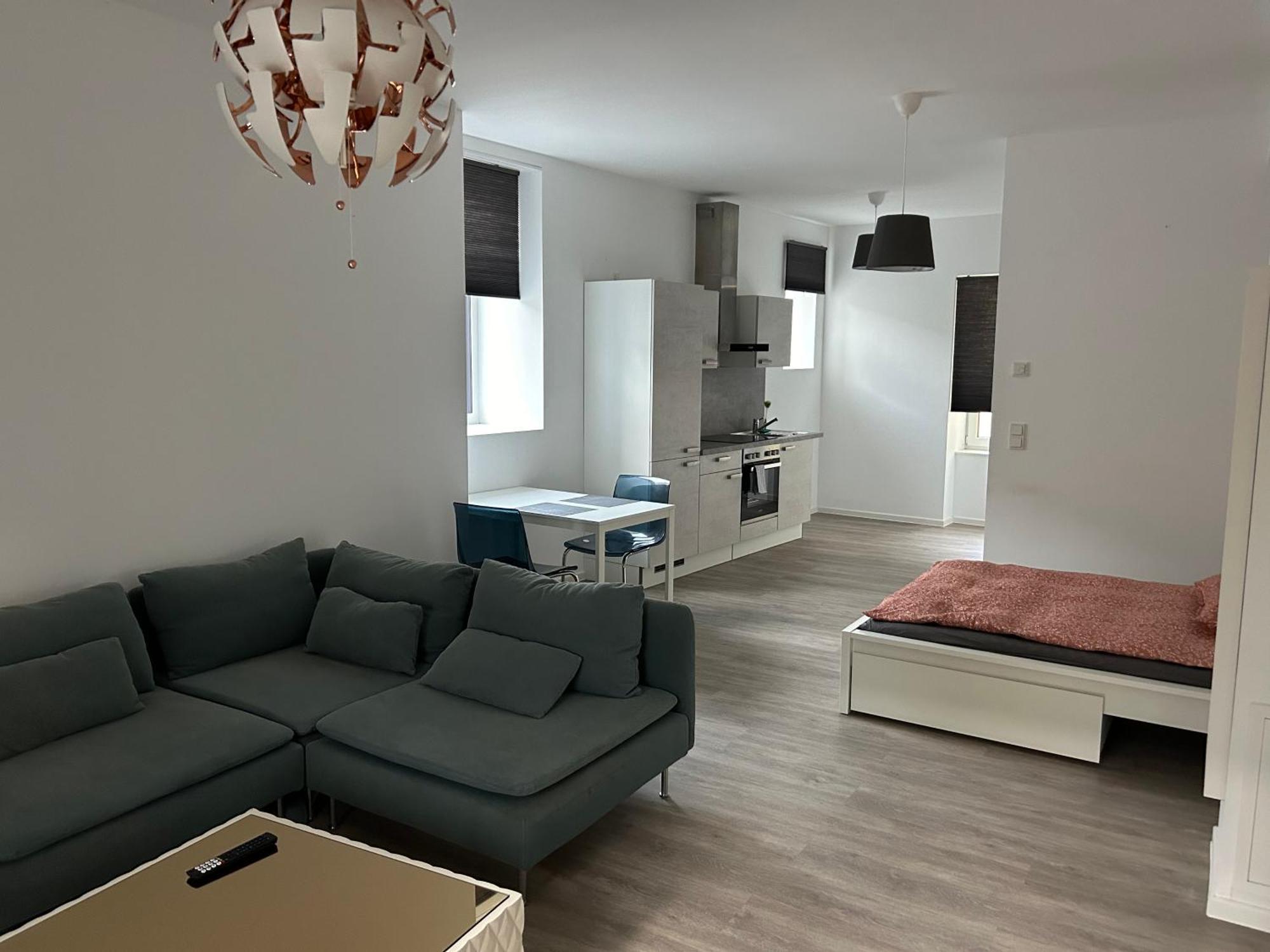 Studio Appartement W8 特里尔 外观 照片
