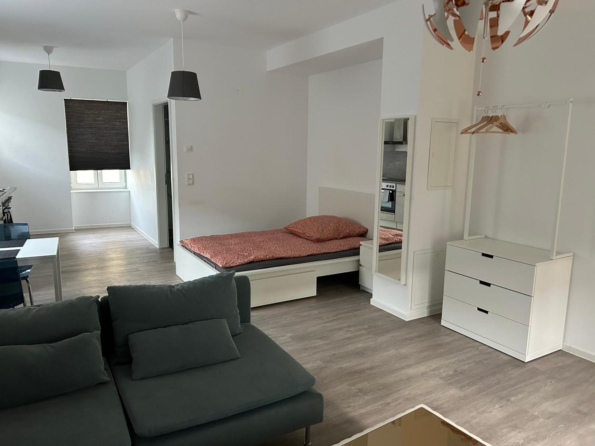 Studio Appartement W8 特里尔 外观 照片